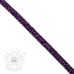Lurex zsinór 10 mm purple