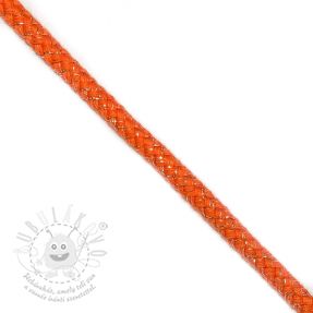 Lurex zsinór 10 mm orange