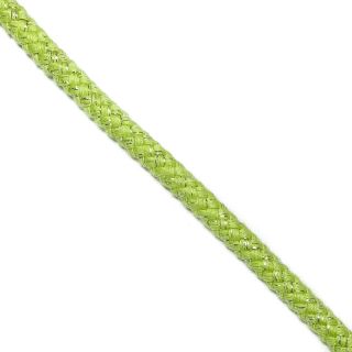 Lurex zsinór 10 mm lime