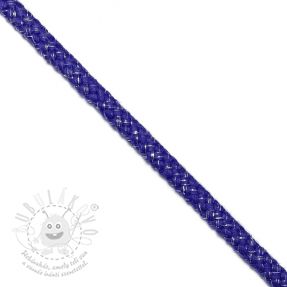 Lurex zsinór 10 mm cobalt