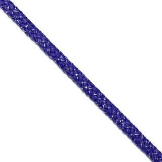 Lurex zsinór 10 mm cobalt