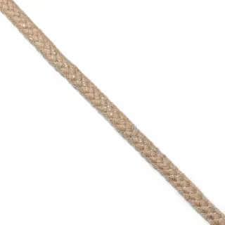 Lurex zsinór 10 mm beige