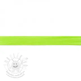 Szegőpánt jersey lime