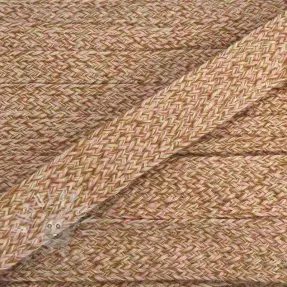 Pamut zsinór lapos 20 mm Multi 3