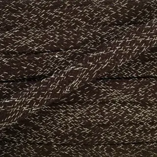 Pamut zsinór lapos 15 mm melange choco