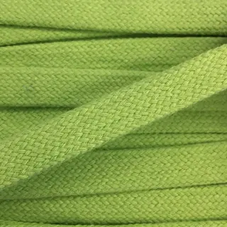 Pamut zsinór lapos 15 mm lime