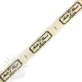 Pamut szalag Label Needle and thread