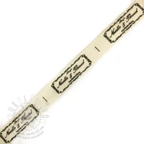 Pamut szalag Label Needle and thread