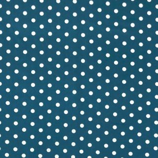 Pamutvászon Dots indigo