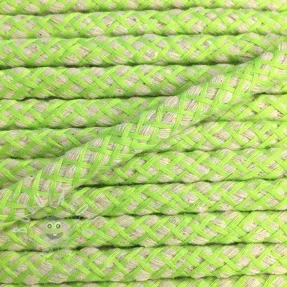 Pamut zsinór 1 cm lime