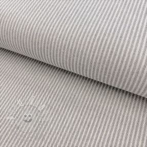 Dekorációs anyag DOBBY Colored stripe grey