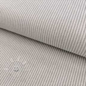 Dekorációs anyag DOBBY Colored stripe grey