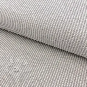 Dekorációs anyag DOBBY Colored stripe grey