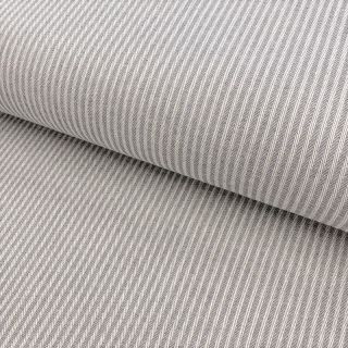 Dekorációs anyag DOBBY Colored stripe grey
