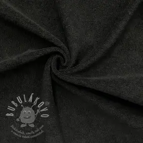 Elasztikus frottír black