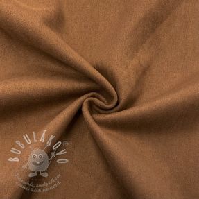 Bársony stretch light brown