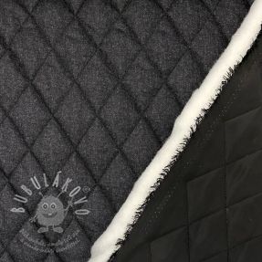 Steppelt anyag Stepped navy