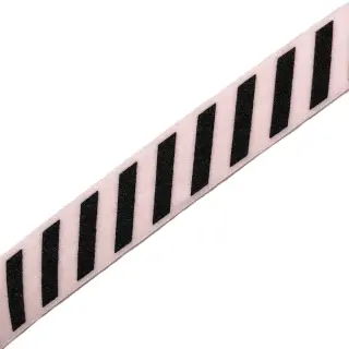 Szegőgumi STRIPE 20 mm light pink