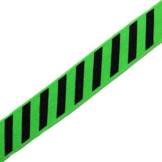 Szegőgumi STRIPE 20 mm green