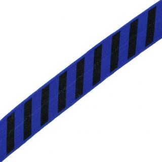 Szegőgumi STRIPE 20 mm cobalt