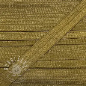 Szegőgumi 15 mm golden brown