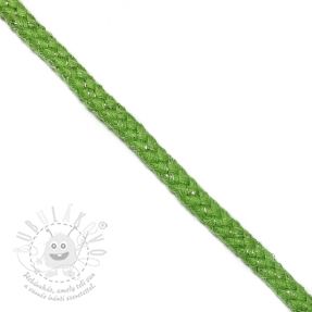 Lurex zsinór 10 mm green