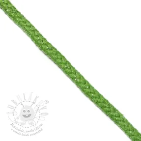 Lurex zsinór 10 mm green