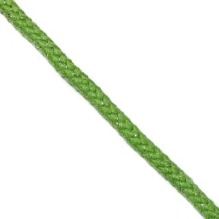 Lurex zsinór 10 mm green