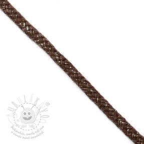 Lurex zsinór 10 mm brown