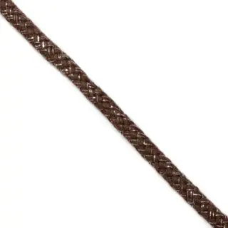 Lurex zsinór 10 mm brown