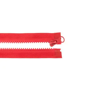Bontható cipzár 65 cm red