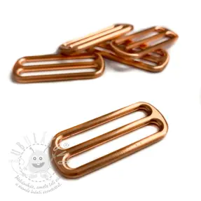Felfűzhető heveder bújtató 40 mm copper