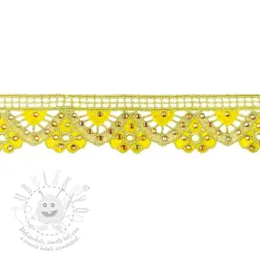 Szalag Diamond yellow