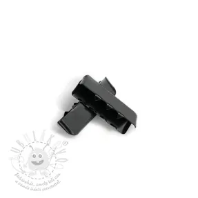 Szalagvég 25 mm black