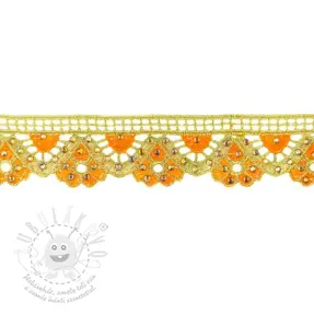 Szalag Diamond orange