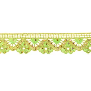 Szalag Diamond lime