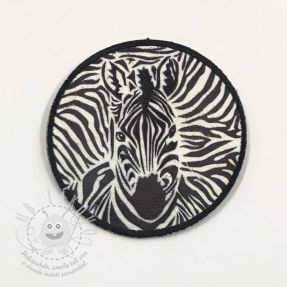 Sticker BASIC Zebra b&w