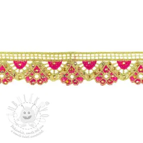 Szalag Diamond fuchsia