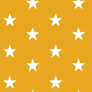 Pamutvászon Stars yellow