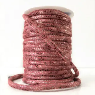 Bársony zsinór Glitter old pink