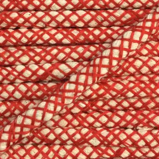 Pamut zsinór 1 cm red