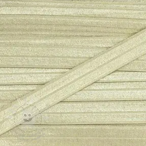 Szegőgumi 15 mm beige