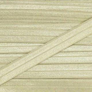 Szegőgumi 15 mm beige