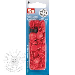 Colorsnaps PRYM Flower red