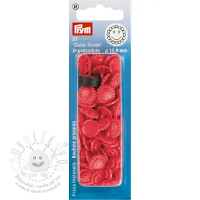 Colorsnaps PRYM Flower red