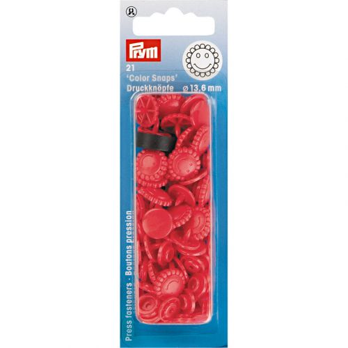 Colorsnaps PRYM Flower red