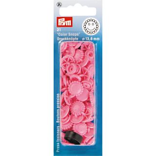 Colorsnaps PRYM Flower pink