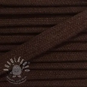 Pamut zsinór lapos 13 mm barna
