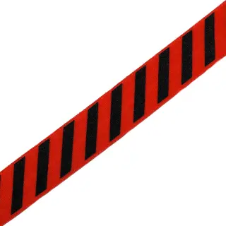 Szegőgumi STRIPE 20 mm red