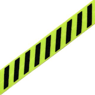 Szegőgumi STRIPE 20 mm lime